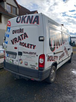 RENAULT MASTER . 2008, 74KW - 3