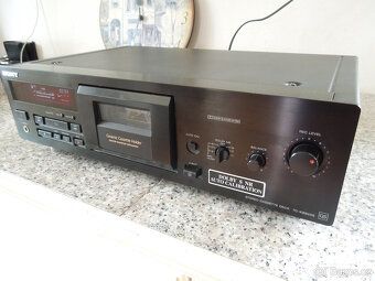 PRODÁM SONY TC-KB 820 TAPE DECK MOC PĚKNÝ ČTĚTE - 3