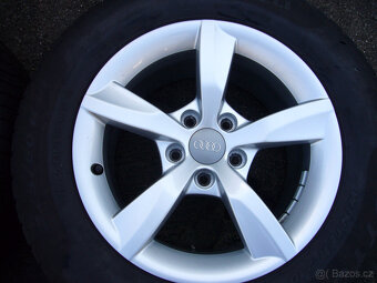 ALU KOLA orig.AUDI 16" 5x112 7,5" et-37,stř.-66,6, - 3