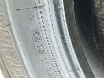 215/70/15C Letní pneu 2x Bridgestone 2x Barum - 3