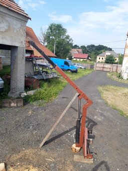 Hydraulický jeřáb - 3