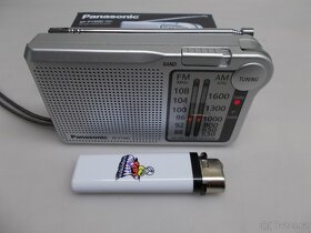 Rádijko Panasonic FM/AM - 3