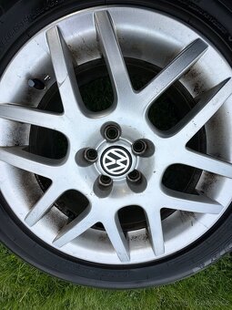 Alu VW original spider 5x100 r16 - 3