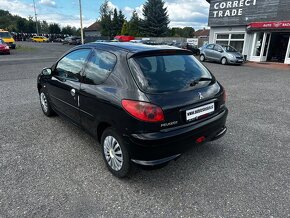 PEUGEOT 206 1,4HDI - XS STYLE - KLIMATIZACE - 3