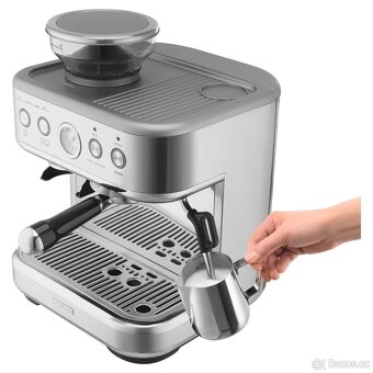 Pákové Espresso SENCOR SES 6010SS - nové, sleva 20% - 3