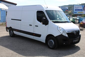 Opel Movano 2,3 CDTI 1.MAJ,L3H2,DPH,TAŽNÉ,2016 - 3