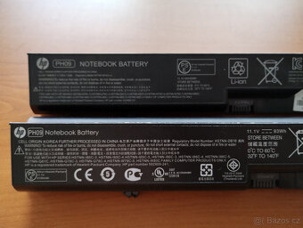 Extended baterie PH09 pro notebooky HP ProBook 4520s (3.5h) - 3
