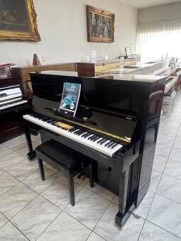 Zánovné piano W.Biese se zárukou 5 let, doprava v ceně - 3