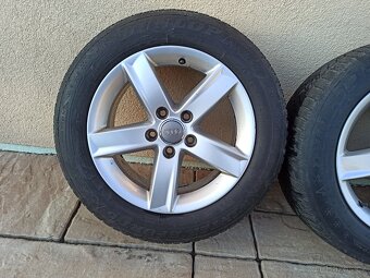 Originální kola Audi A4 B8 (8K0071) - 3