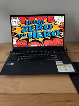NOVÝ ASUS Vivobook 15 X1502VA-NJ878W Quiet Blue - 3