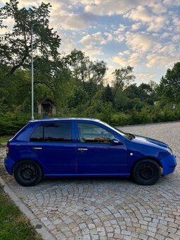 Škoda Fabia 1.4mpi 44kw - 3