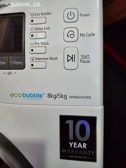 Pračka se sušičkou Samsung WD806U4SAWQ/LE - 3