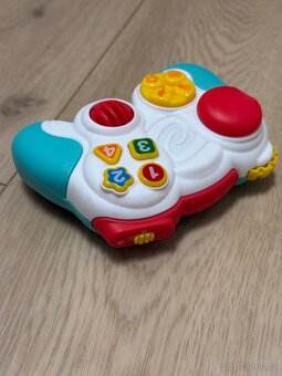 Playgo Gamepad ovladač pro děti interaktivní s efekty - 3