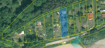 Prodej zahrady 377 m², Hluboká nad Vltavou - 3