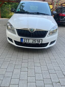Škoda Fabia Combi 1.2 HTP, 2011 – po servisu, nová STK - 3