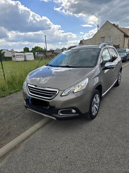 Prodám Peugeot 2008 (1,6 benzín, 88 kW) - velmi dobrý stav - 3