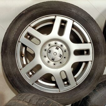 16" ALU kola – 5x100 – VOLKSWAGEN (ŠKODA, AUDI, SEAT) Disk - 3