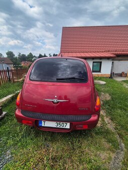 Chrysler PT Cruiser, 1.6 , 85kW, r.v.04,webasto, tažné - 3