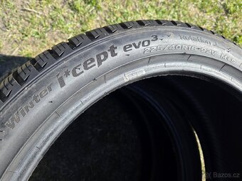 2ks nových zimních pneu Hankook Winter icept 225/40/18 92V - 3