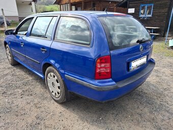 Škoda Octavia kombi 1,6i 16V - 3