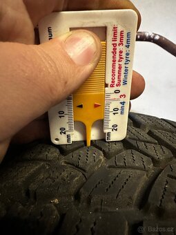 4x98 R14 5,5J ET38 + 175/65 R15 zimné - 3