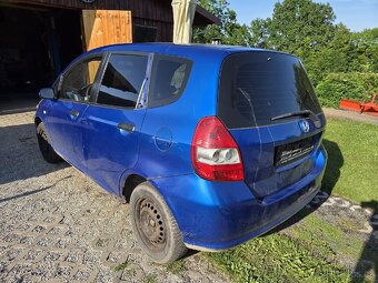 Honda jazz 2005 díly nebo jako celek - 3