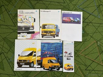 VW Caddy, Crafter, VW LT, VW Transporter prospekty - 3