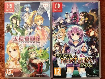 Hry na Nintendo switch - 3