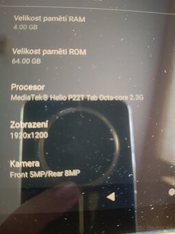 Tablet Lenovo M10 FHD Plus, Android 10 - 3