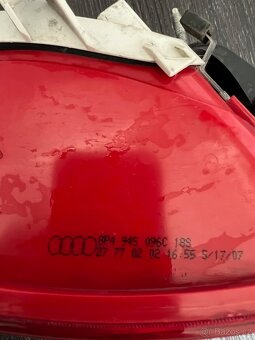Zadní levé světlo AUDI A3 Sportback 2008 - 3