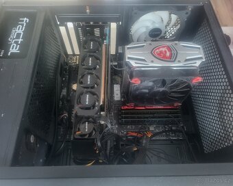 Herní PC i7-4771/32 GB RAM/ 512 GB SSD/ 4 TB HDD - 3