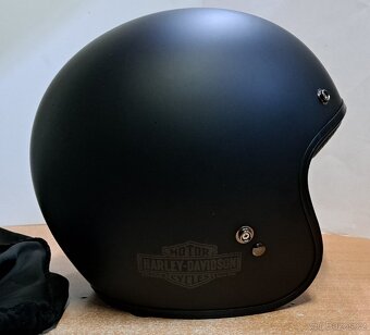 Helma BELL Harley Davidson vel: M - 3