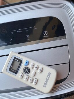 Prodám mobilní klimatizaci Sencor MT9021C - 3