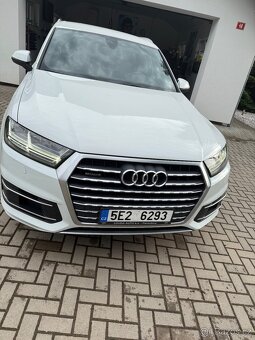 AUDI Q7 3.0 TDI 4x4 160KW 2016 S-line Tiptronic ČR původ - 3