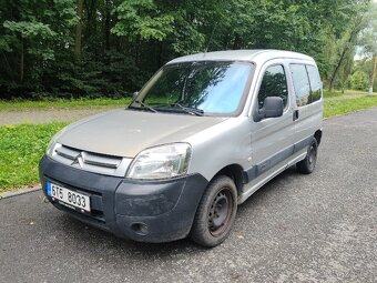 Citroën Berlingo 1.4i 55 kW, r. 2010, tažné, STK 5/2026 - 3