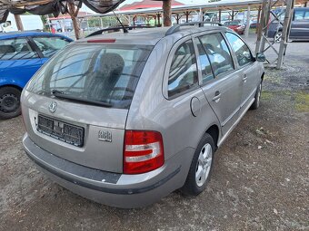 Škoda Fabia combi 1,4i Automat - 3