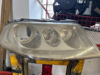 Plexi na bixenony passat b5,5 - 3