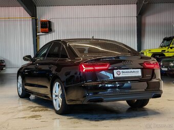 Audi A6 3.0TDI Quattro - nehavarováno, LED, head-up, keyless - 3