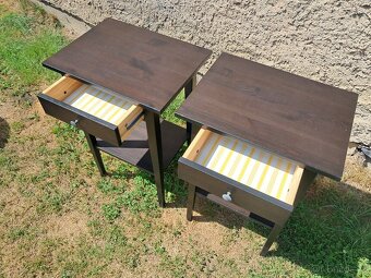 2x Ikea noční stolek Hemnes - 3