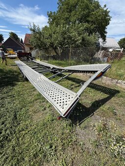 Autopřepravník, r.v.2021 dvouplato, plaťák, autotransportér - 3