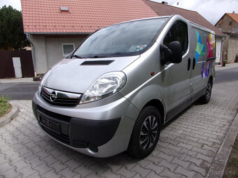 Opel Vivaro 2.0 CDTI,L1H1,serviska,1.majitel,TOP stav  - 3