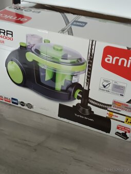 NOVÝ -Oceněný vysavač Arnica Bora 4000 s vodní filtrací a HE - 3