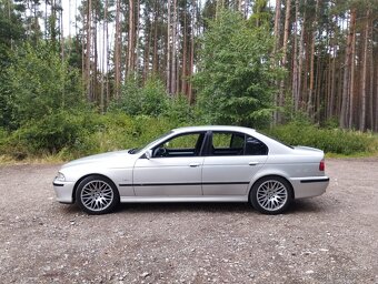 BMW E39 523i M- packet, NOVÁ SPOJKA - 3