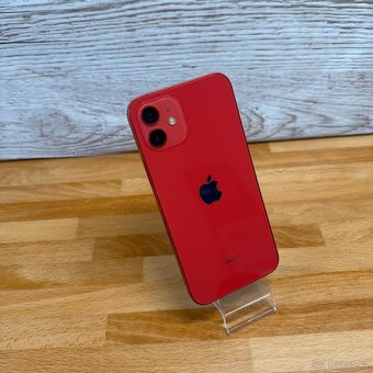 iPhone 12 64GB, červený (12 měsíců záruka) - 3