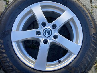 Zimní kola 16" 5x114 NISSAN RENAULT DACIA DUSTER + 215/65R1 - 3