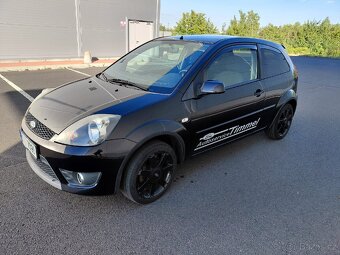 Ford fiesta sport benzin rok 2007 dovoz Srn - 3