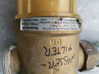 Odkalovací filtr Honeywell F76S-11/2AA - 3