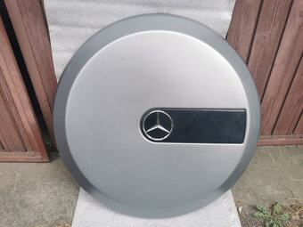Mercedes Benz G (W463) - orig. kryty na rezervu (4 ks rôzne) - 3