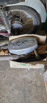Jawa 350 CZ 175 Jawa CZ 125 - 3