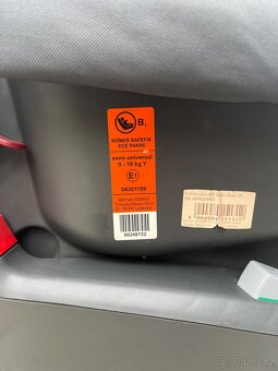 Britax romer safefix plus - 3